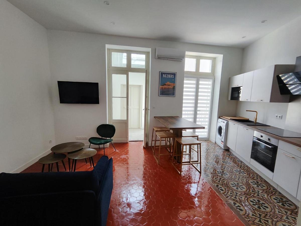 Beautiful Apartments & Loft In Beziers Center Eksteriør bilde