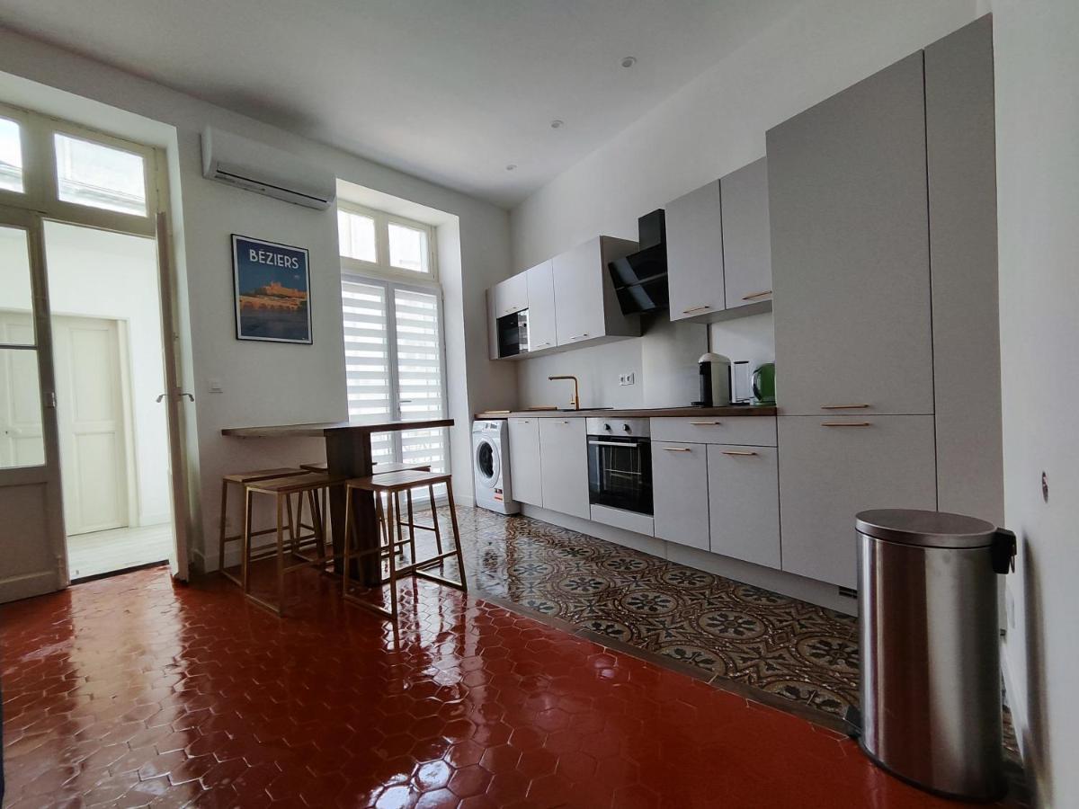 Beautiful Apartments & Loft In Beziers Center Eksteriør bilde