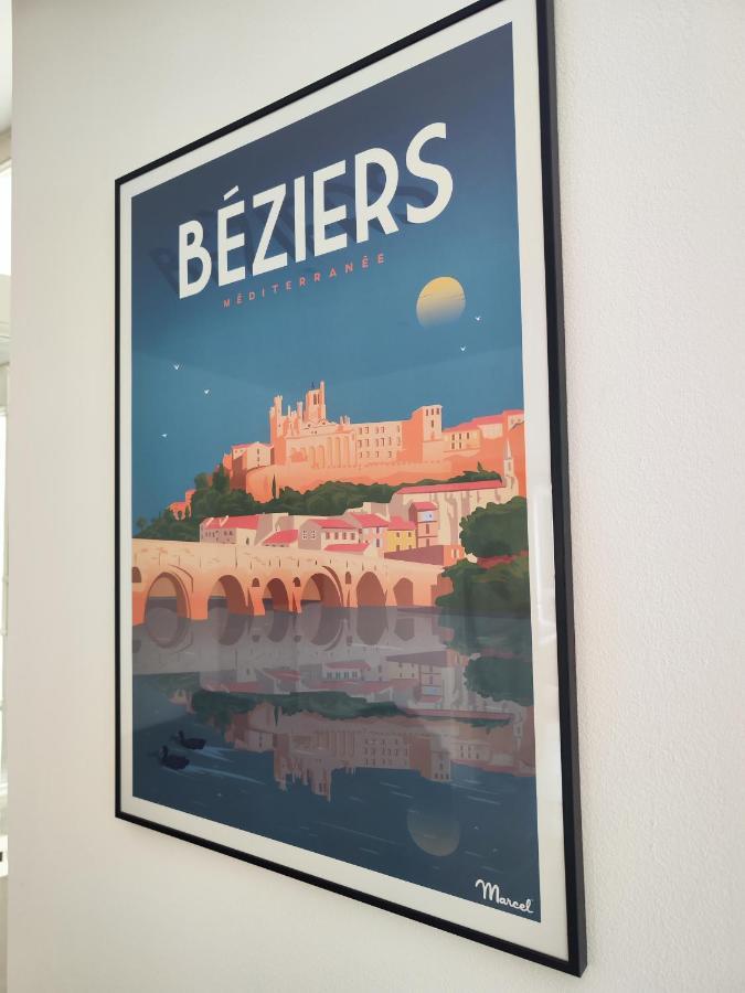 Beautiful Apartments & Loft In Beziers Center Eksteriør bilde