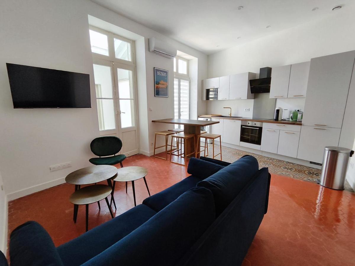 Beautiful Apartments & Loft In Beziers Center Eksteriør bilde