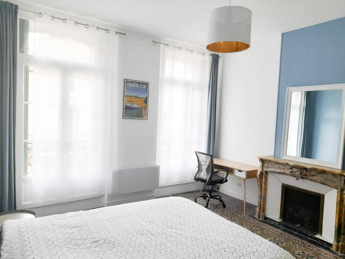 Beautiful Apartments & Loft In Beziers Center Eksteriør bilde