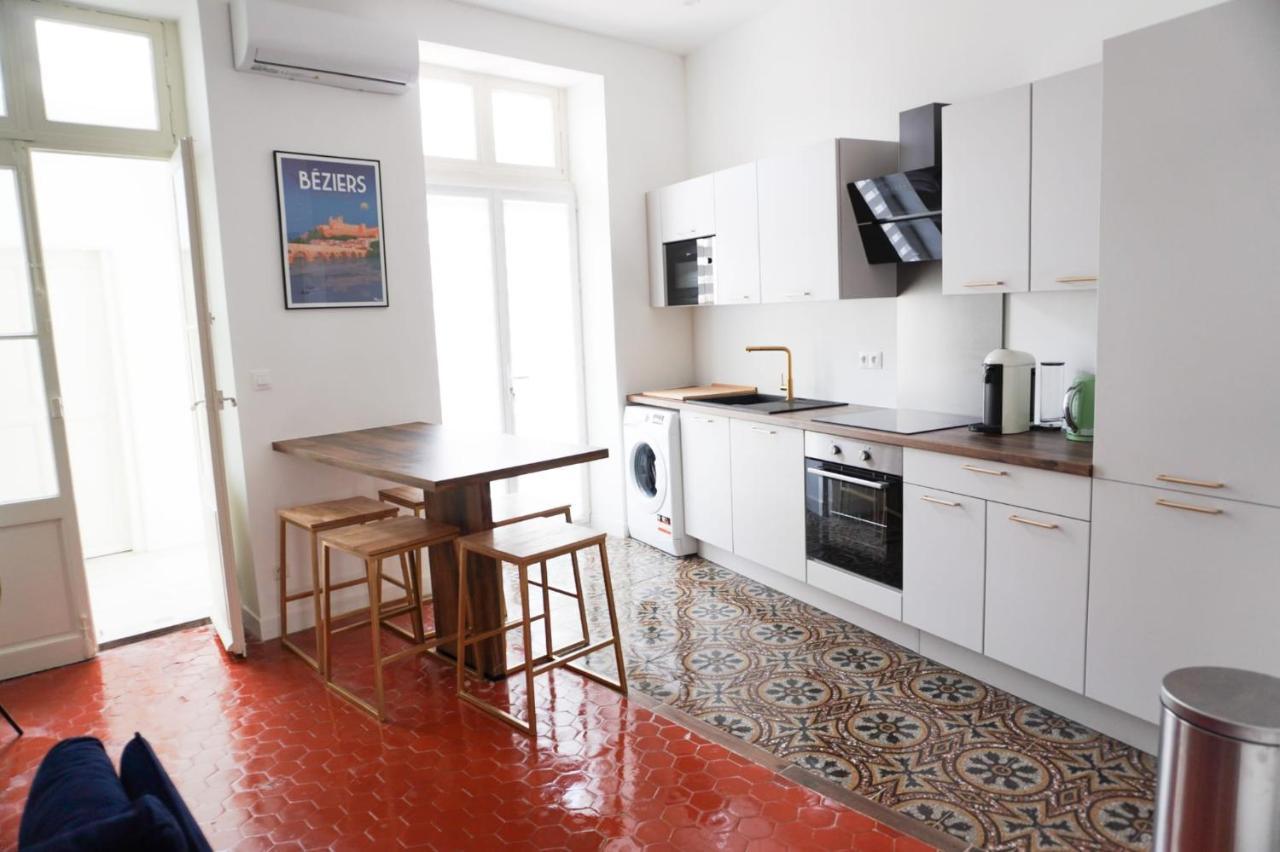 Beautiful Apartments & Loft In Beziers Center Eksteriør bilde